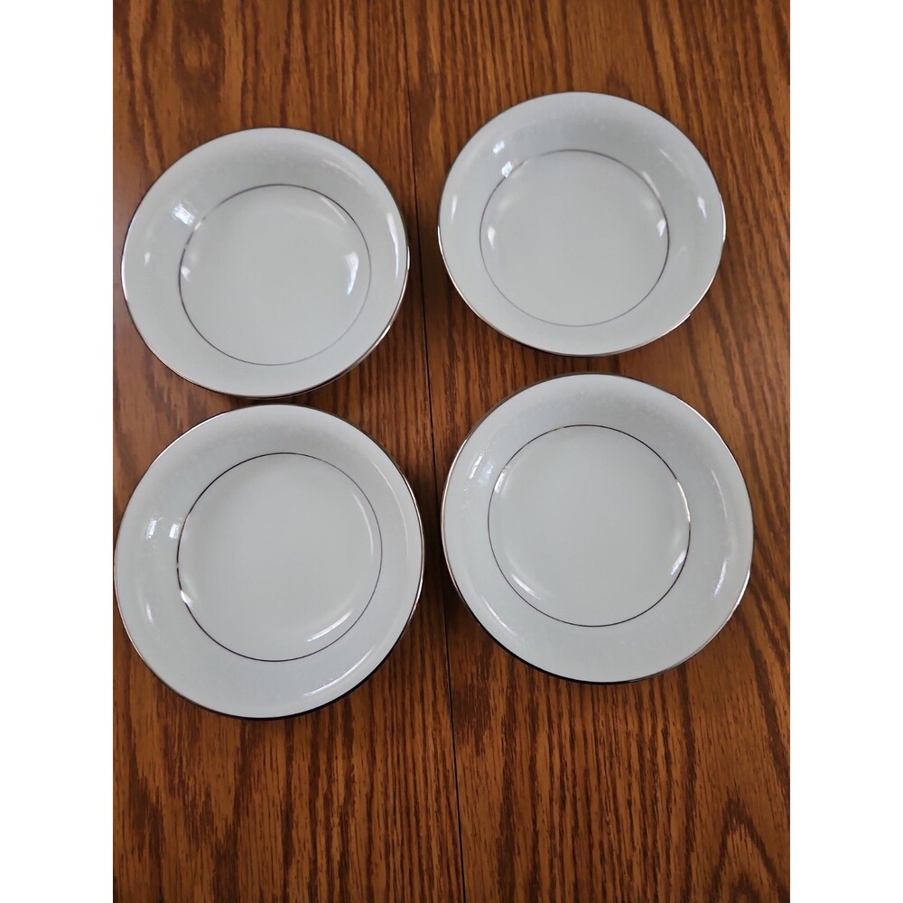 Noritake BUCKINGHAM Set of 4~5-1/2" Fruit Dessert Berry Bowls #6438 Japan